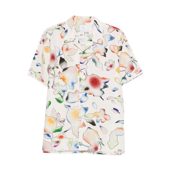 Ps Paul Smith Men Printed Shirt